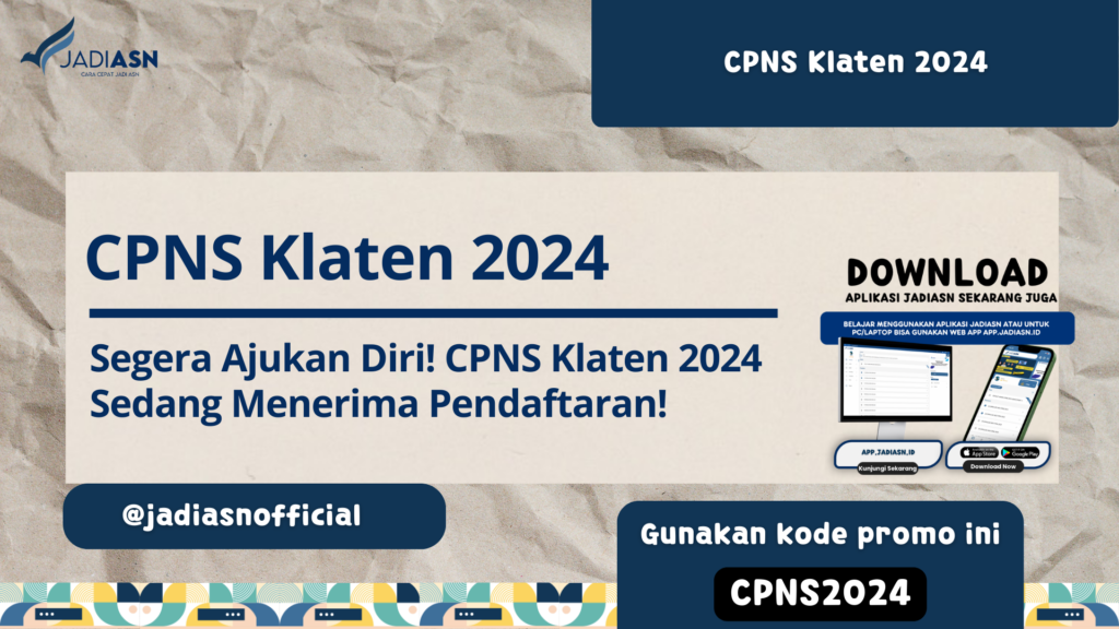 CPNS Klaten 2024