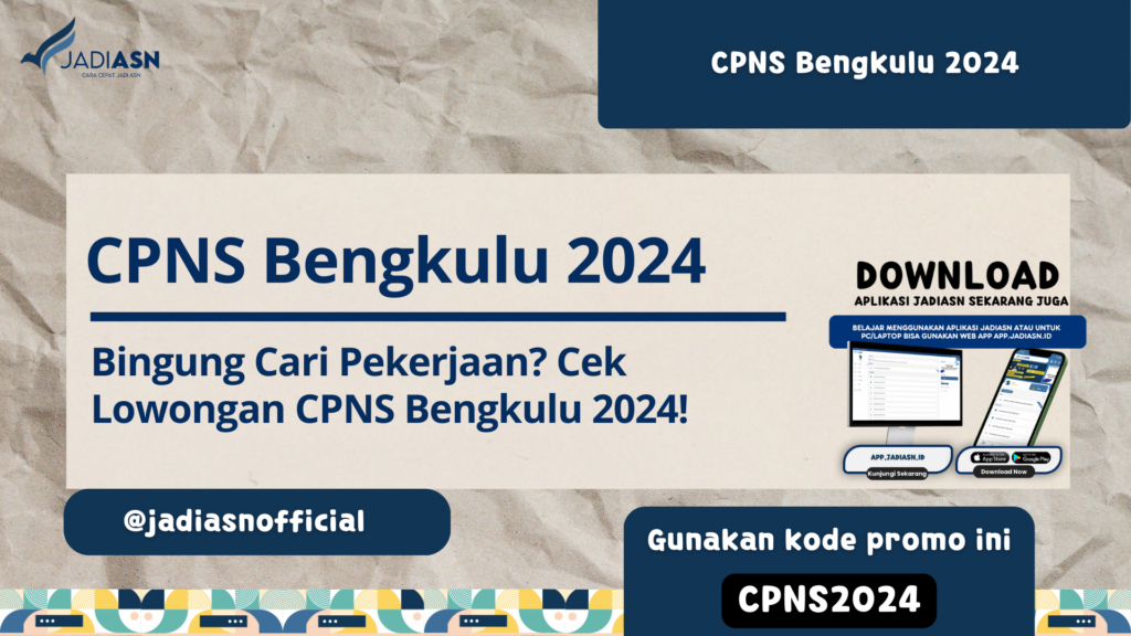 CPNS Bengkulu 2024