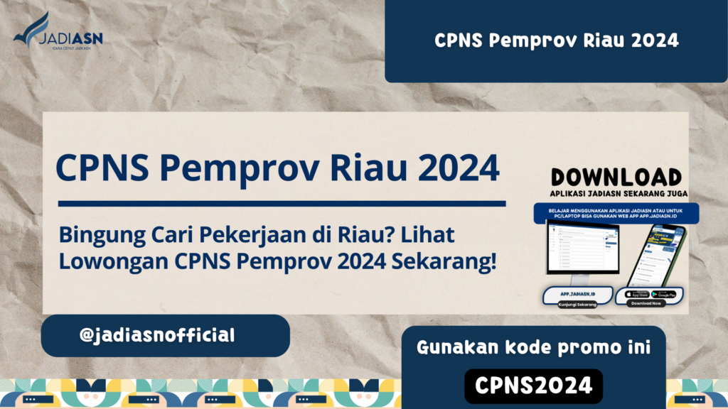 CPNS Pemprov Riau 2024