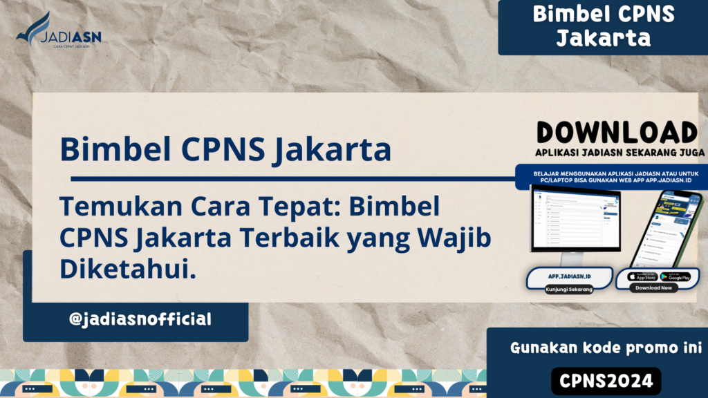 Bimbel CPNS Jakarta