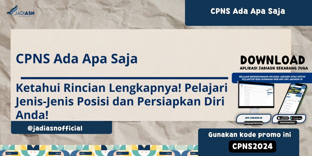 CPNS Ada Apa Saja