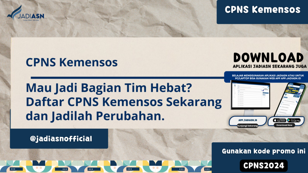 CPNS Kemensos