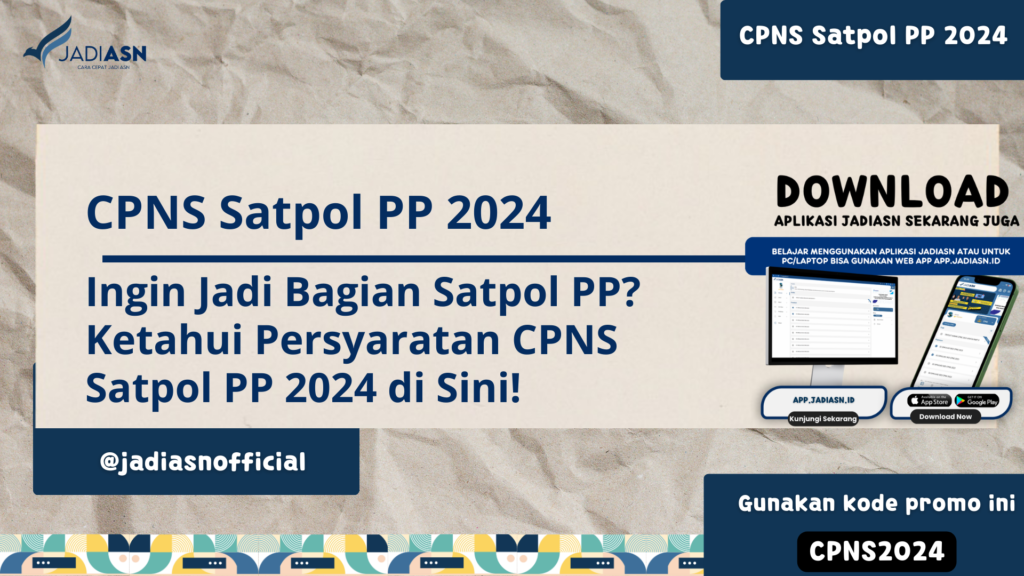 CPNS Satpol PP 2024