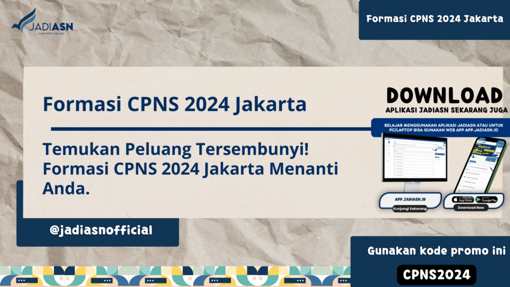 Formasi CPNS 2024 Jakarta