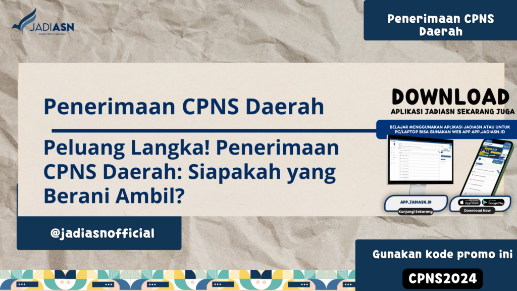 Penerimaan CPNS Daerah