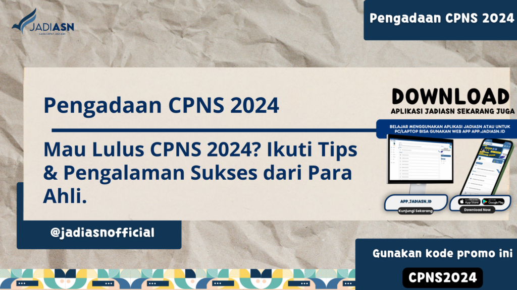 Pengadaan CPNS 2024