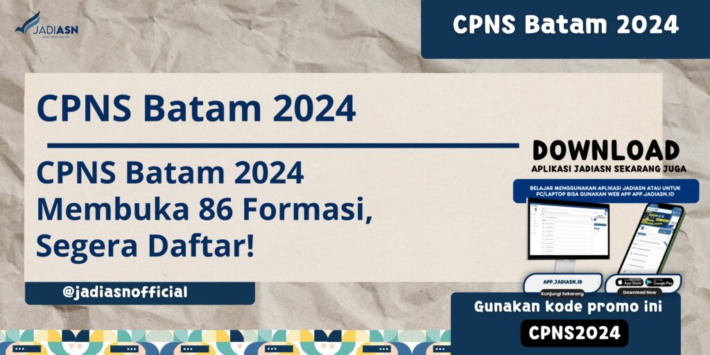 CPNS Batam 2024