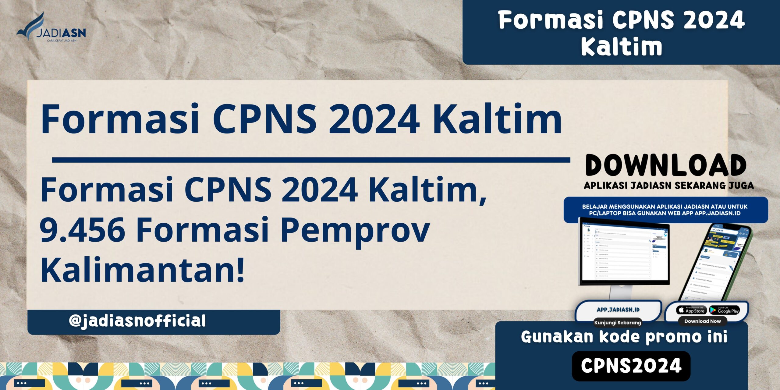 Formasi CPNS 2024 Kaltim 9.456 Formasi Pemprov Kalimantan! Bimbel CPNS 2025