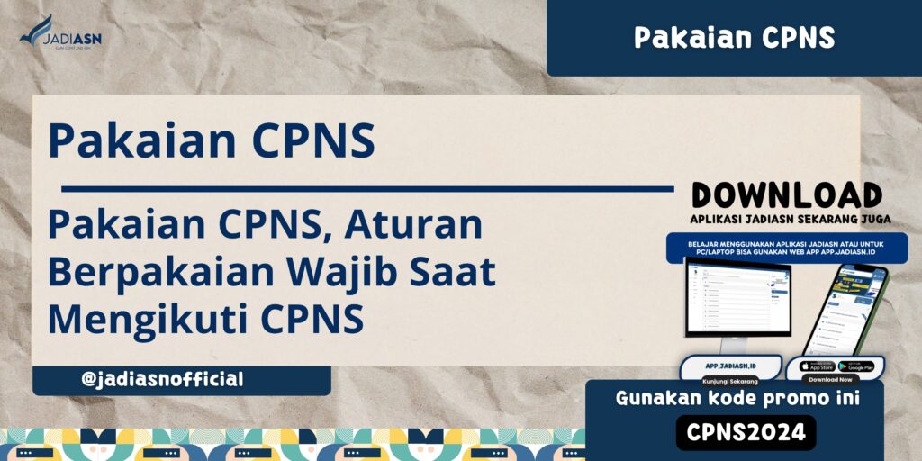 Pakaian CPNS