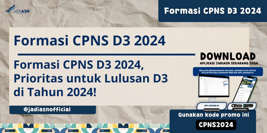 Formasi CPNS D3 2024