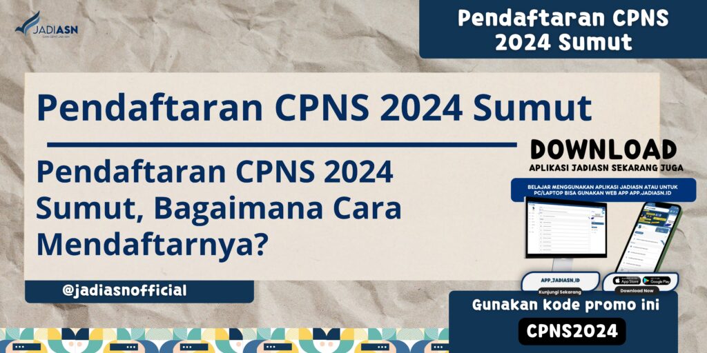 Pendaftaran CPNS 2024 Sumut