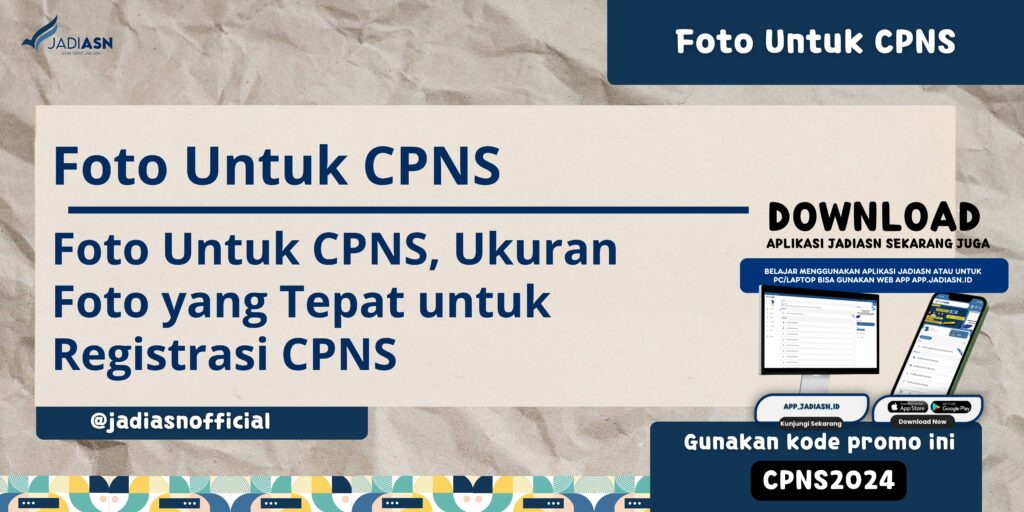 Foto Untuk CPNS