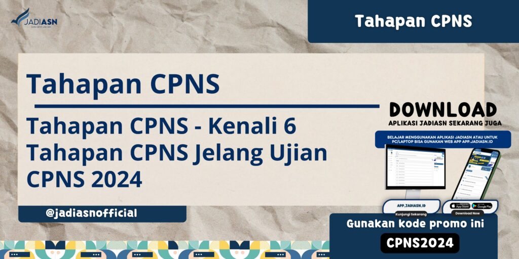 Tahapan CPNS