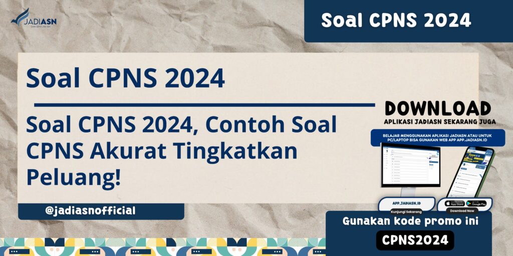 Soal CPNS 2024