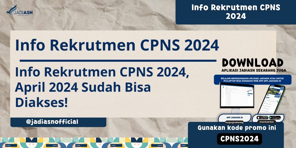 Info Rekrutmen CPNS 2024