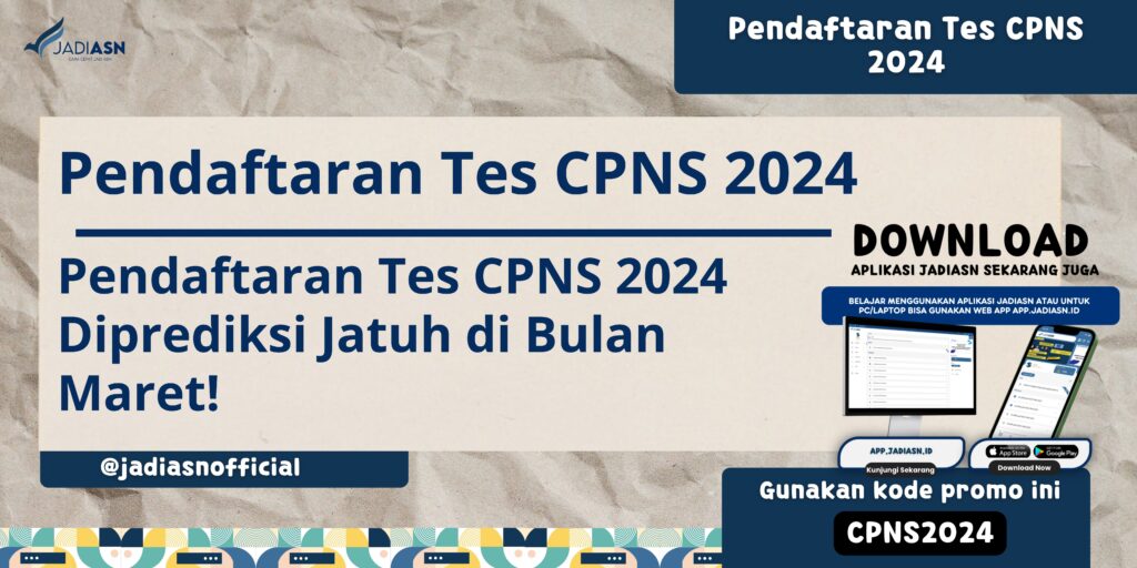 Pendaftaran Tes CPNS 2024