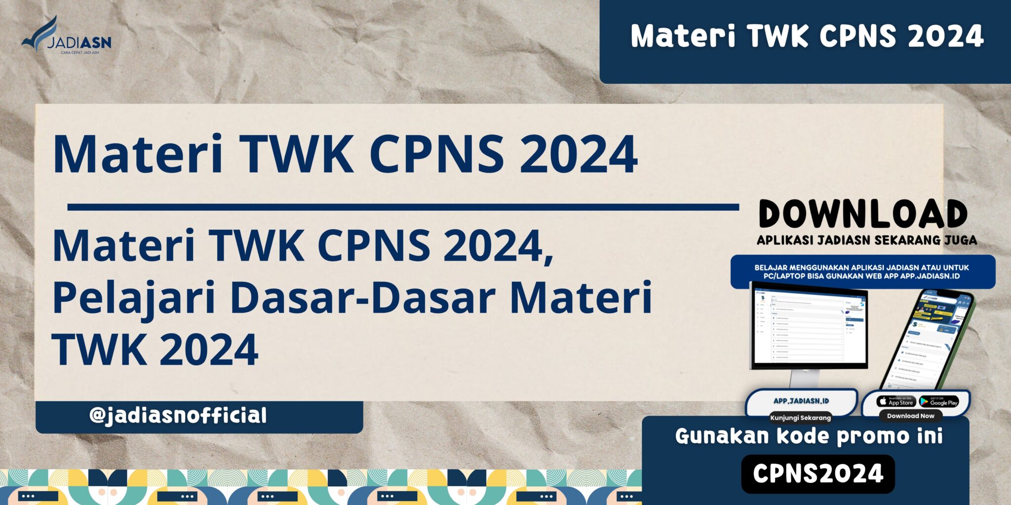 Materi TWK CPNS 2024 - Pelajari Dasar-Dasar Materi TWK 2024