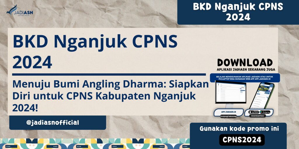 BKD Nganjuk CPNS 2024