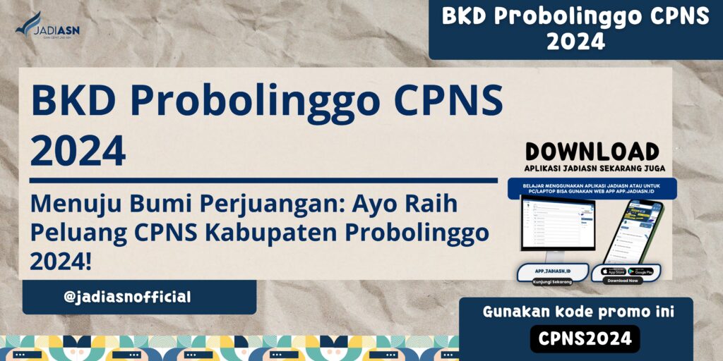 BKD Probolinggo CPNS 2024