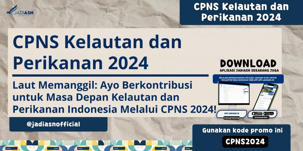 CPNS Kelautan dan Perikanan 2024