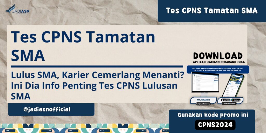 Tes CPNS Tamatan SMA