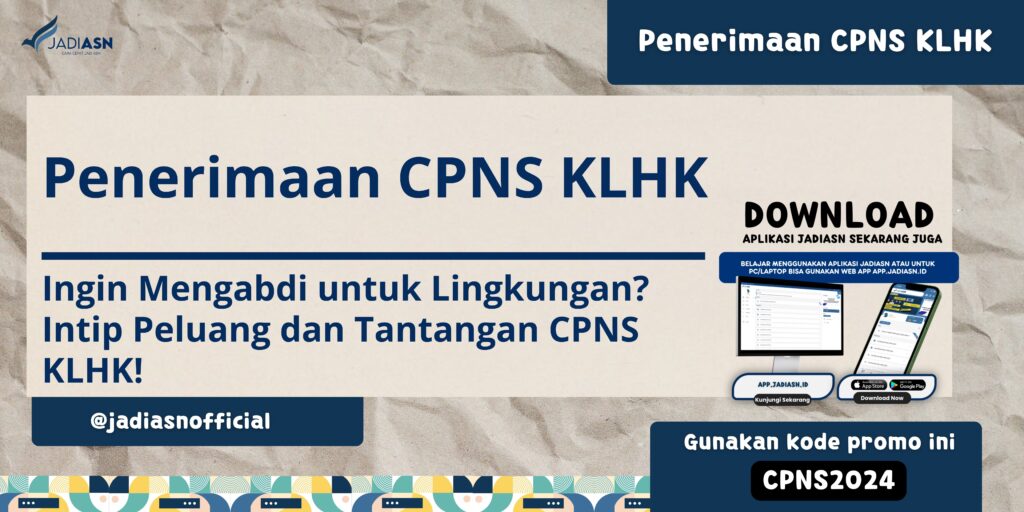 Penerimaan CPNS KLHK