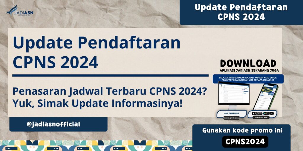 Update Pendaftaran CPNS 2024