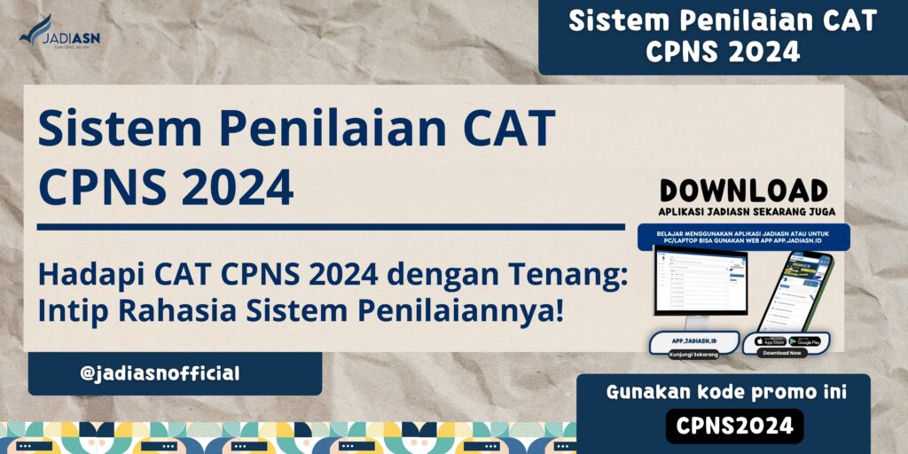 Sistem Penilaian CAT CPNS 2024