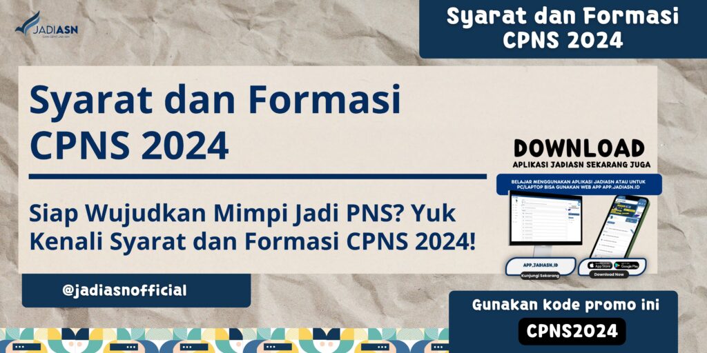 Syarat dan Formasi CPNS 2024