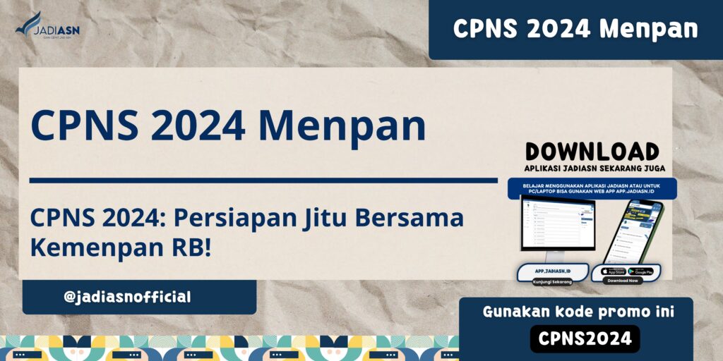 CPNS 2024 Menpan