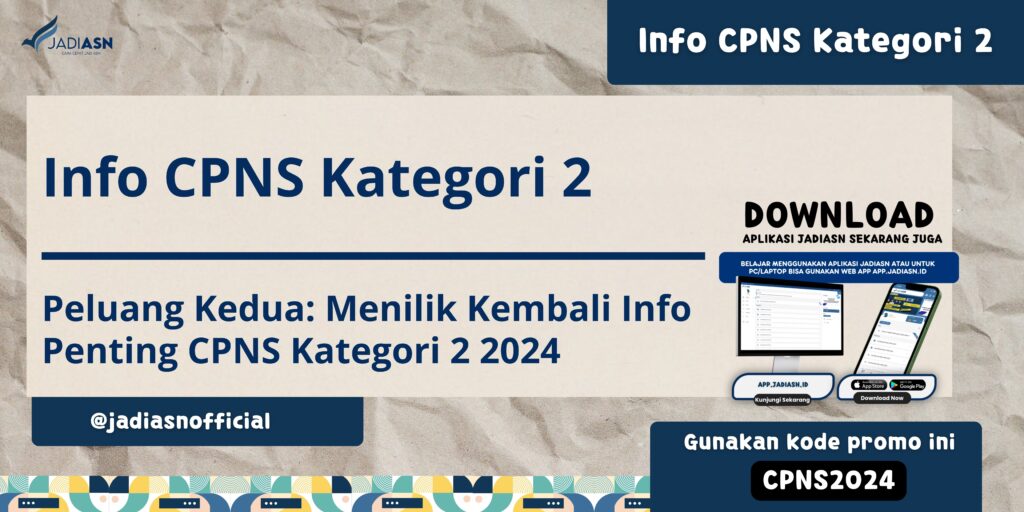 Info CPNS Kategori 2