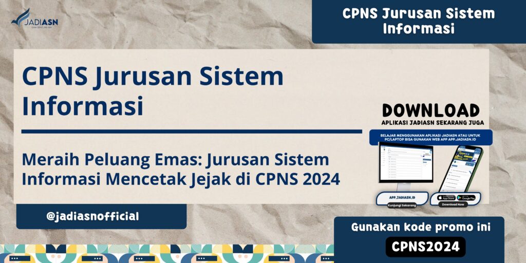 CPNS Jurusan Sistem Informasi