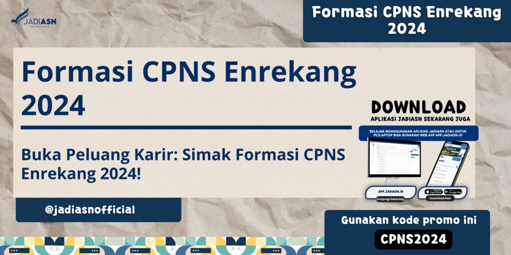 Formasi CPNS Enrekang 2024