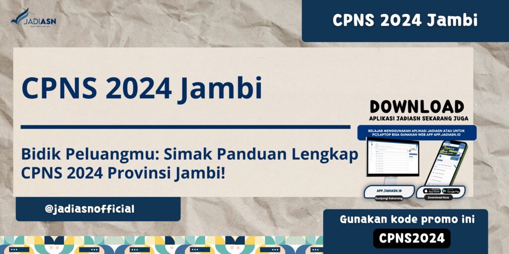 CPNS 2024 Jambi