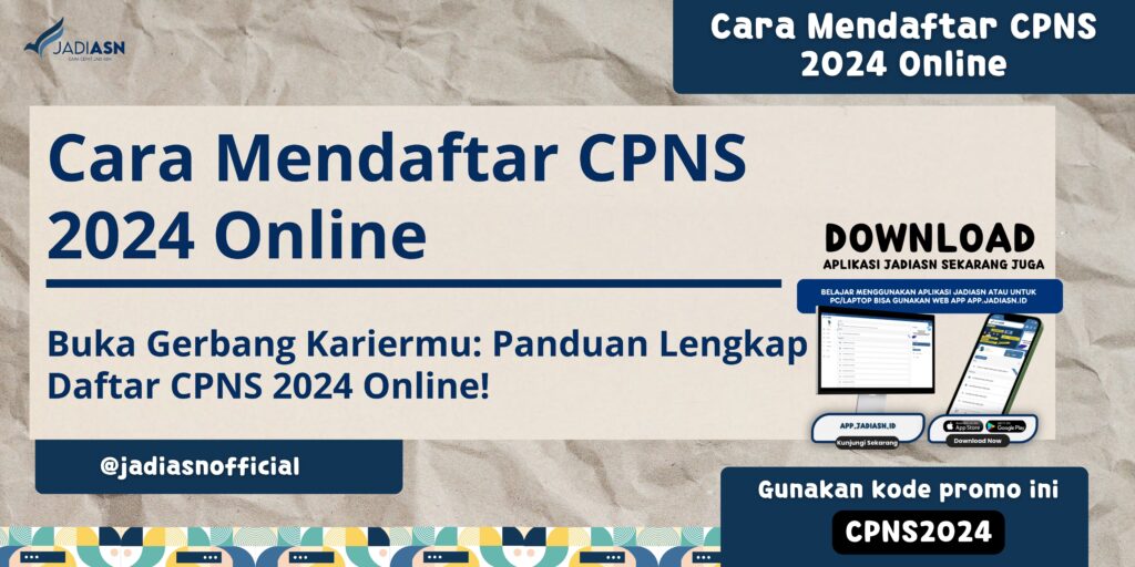 Cara Mendaftar CPNS 2024 Online