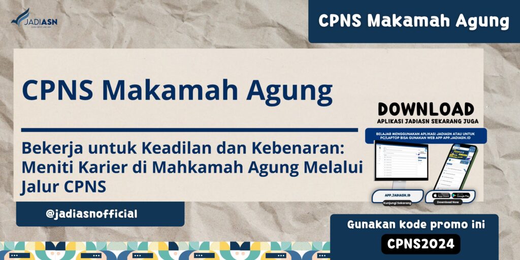 CPNS Makamah Agung