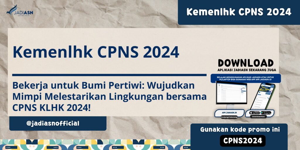 Kemenlhk CPNS 2024