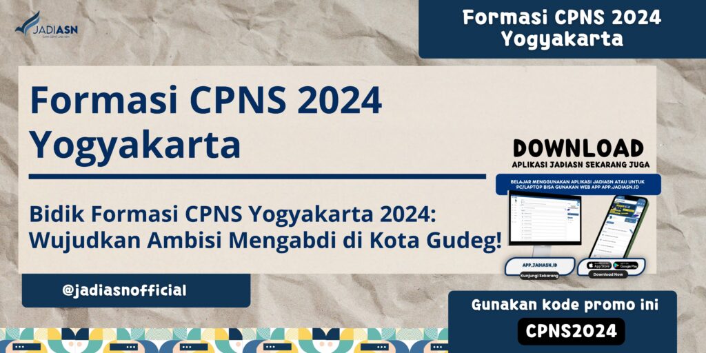 Formasi CPNS 2024 Yogyakarta