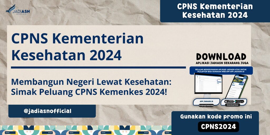 CPNS Kementerian Kesehatan 2024