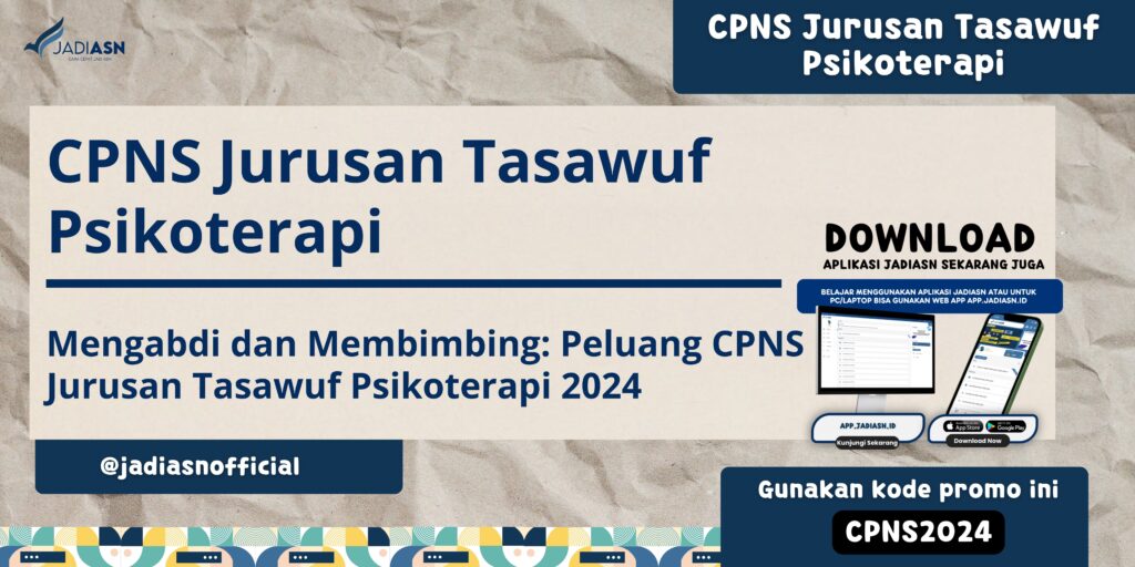 CPNS Jurusan Tasawuf Psikoterapi