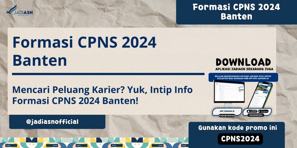 Formasi CPNS 2024 Banten