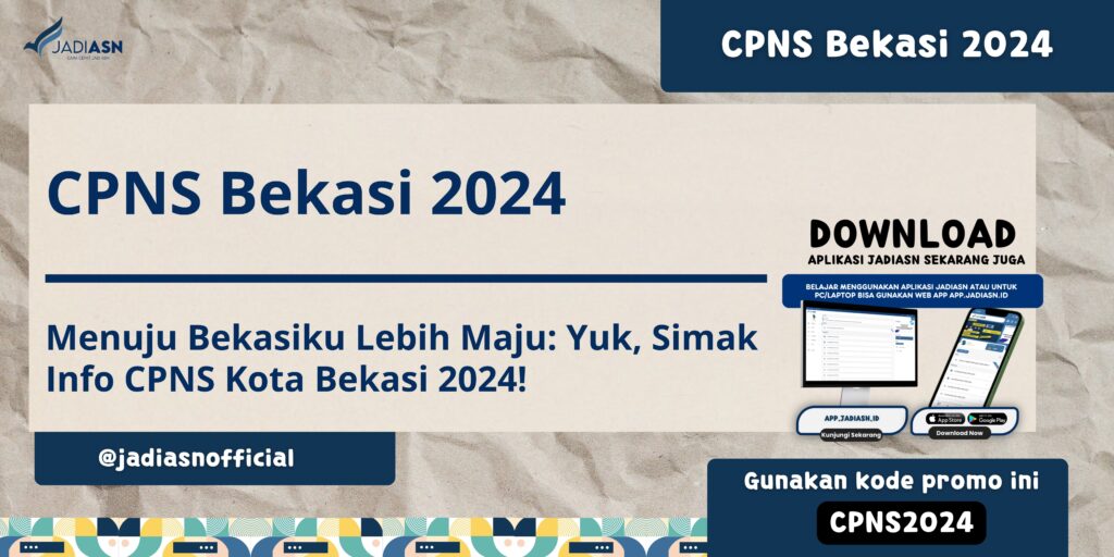 CPNS Bekasi 2024