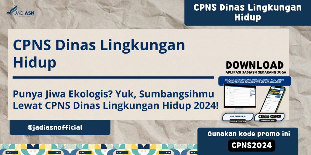 CPNS Dinas Lingkungan Hidup