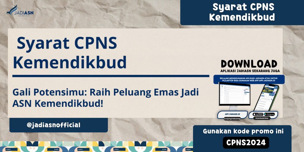 Syarat CPNS Kemendikbud