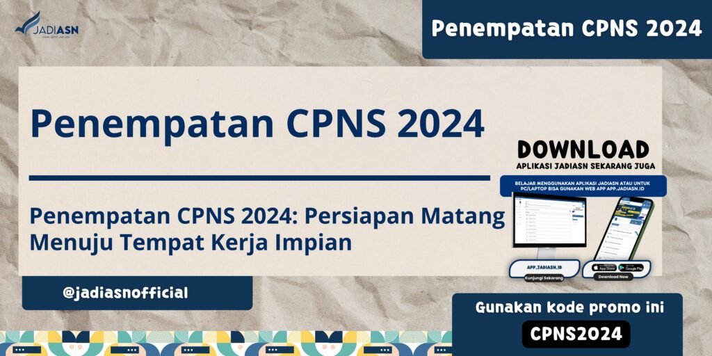 Penempatan CPNS 2024