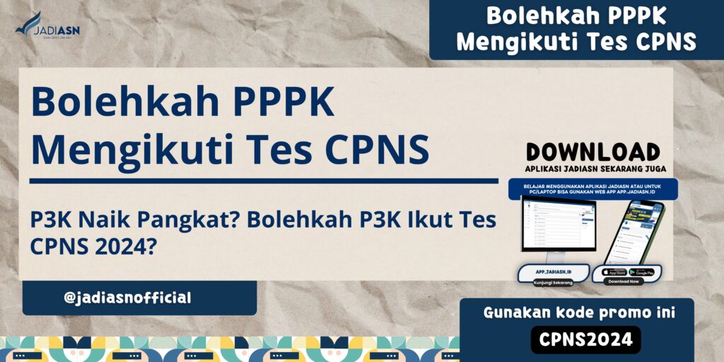 Bolehkah PPPK Mengikuti Tes CPNS