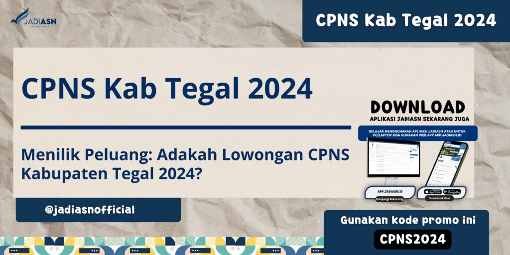 CPNS Kab Tegal 2024