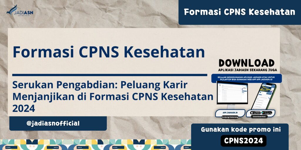 Formasi CPNS Kesehatan