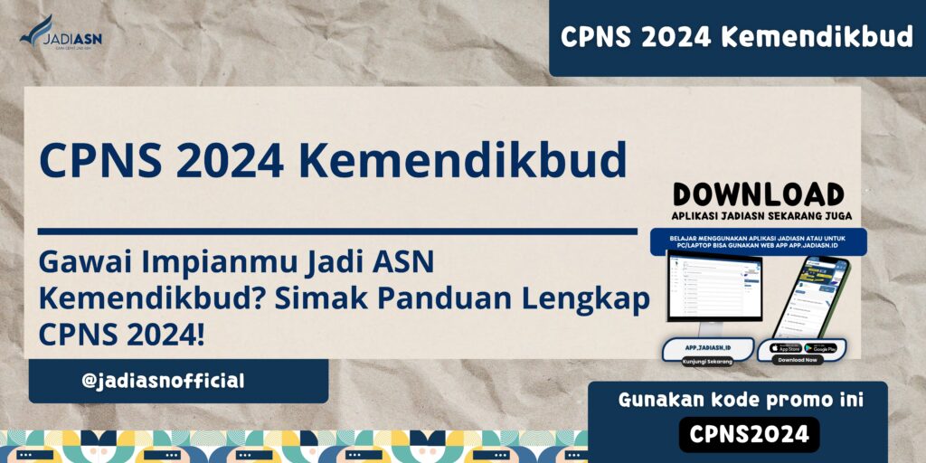 CPNS 2024 Kemendikbud