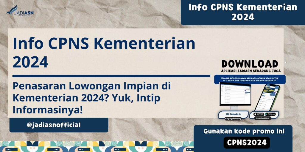 Info CPNS Kementerian 2024